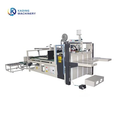 Yarı otomatik gluer makinesi